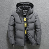 Doudoune Winter Men's down Jacket Short Type Hooded Jacket Outdoor Sportswear Casual Jacket Men