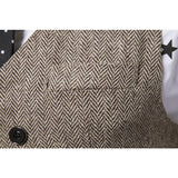 Tuxedo Vests Men Suit Vest Suit Autumn and Winter Vest Casual