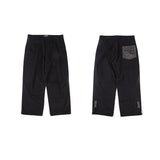 Men's plus Size Retro Sports Trousers Loose Straight Casual Trousers Men's Pants