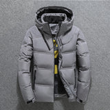 Doudoune Winter Men's down Jacket Short Type Hooded Jacket Outdoor Sportswear Casual Jacket Men