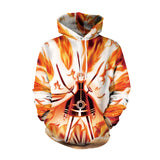 Anime Hoodie Hoodies Pullover Cosplay Costume Anime 3D Printed Hoodie Male