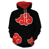 Anime Hoodie Hoodies Pullover Cosplay Costume Anime 3D Printed Hoodie Male
