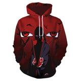 Anime Hoodie Hoodies Pullover Cosplay Costume Anime 3D Printed Hoodie Male