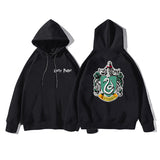 Slytherin Hoodie Harry Potter Fall Hoodie Printed Clothing plus Size Retro Sports