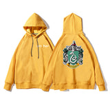 Slytherin Hoodie Harry Potter Fall Hoodie Printed Clothing plus Size Retro Sports