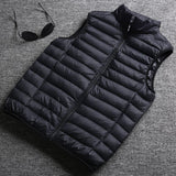 Men's Vest Casual Sleeveless Jacket Men Jacket Vest Men's Vest Large Size Autumn and Winter Clothing