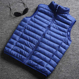 Men's Vest Casual Sleeveless Jacket Men Jacket Vest Men's Vest Large Size Autumn and Winter Clothing