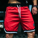 Basketball Shorts Workout Shorts Men's Breathable Pants Summer Running for Basketball Training Hip Hop Shorts