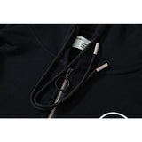 Autumn And Winter Cardigan Zipper Printing Coat Men And Women Owt