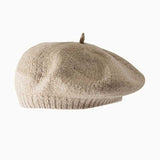 Beret Hat Autumn Winter Retro Versatile British Painter Hat