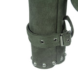 Punk Leather Jacket with Spikes Women's Heavy Industry Rivets Pu Coat Personality Punk Handsome Jacket