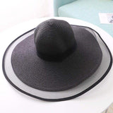 Fedora Golf Hats Beach Straw Hat Children's Summer Vacation Sun Summer