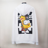 Autumn And Winter Printed Hoodie Men And Women