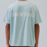Fog Fear Of God Essential Tshirt Fog T Shirt Short Sleeve Tshirt Trendy Loose Plus Size Retro Sports Casual Fashion Essl