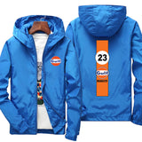 Gulf Jacket Spring and Autumn Coat Men's Anorak plus Size Windcheater Shell Jacket Casual Men's Clothing