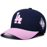 Yankee and Dogers Baseball Cap Baseball Hat Men and Women Couple Sun Protection Hat