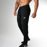 Fitness Shark Sports Pants Men's Stretch Slim Fit Skinny Pants Casual Trousers Running Loose Gyms
