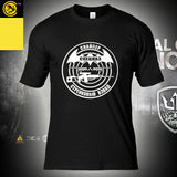 Tactics Style T Shirt for Men Tactical Cotton Short Sleeve T-shirt Outdoor Sports T-shirt Men