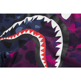 A Ape Print Shorts Stitching Shorts Boys Trend Personal Leisure Shorts Fifth Pants Multicolor Camouflage Color Matching Short Pants