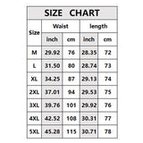 Men's Capris Pants below the Knee Shorts Summer Vintage Men's Pants Casual Loose Oversized Cargo Pants