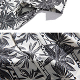 Men T Shirt Summer Casual Tops Men's Summer Short-Sleeved Shirt Smooth Cool Shirt