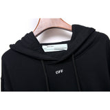 Arrow Hooded Ow Hoodie Sweatpants Plus Size Retro Sports Owt