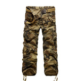 Tactics Style Outdoor Casual Pants Men's Casual Pants Multi-Pocket Cargo Pants Men's Outdoor Workout Pants plus Size