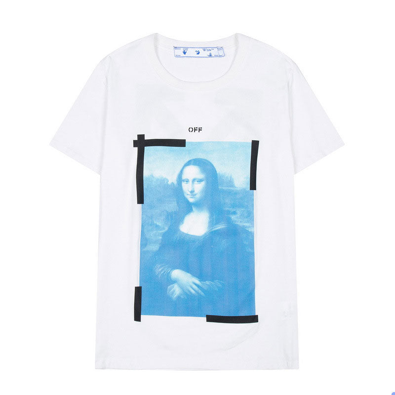 Short Sleeve Tshirt Men'S And Women'S Cotton Owt