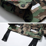 Black Arrow Print Cardigan Zipper Hoodie Coat Owt
