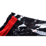 Basketball Shorts Summer Basketball Shorts Sports Pants Quick-Drying Breathable plus Size Fifth Pants Loose Running Fitness Pants Men