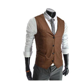 Tuxedo Vests Men Suit Vest Vest Business Men's Suit Casual Spring Clothing
