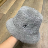 LL Cool J Hat Kangaroo Hat Rabbit Fur Bucket Hat Dome Hat