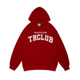 Men Fall Outfits Autumn and Winter Loose Long Sleeve Leisure Pullover Hoodie Jacket