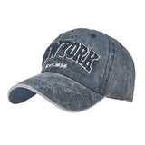 Yankee Baseball Cap Hat Spring and Autumn Embroidery Letters