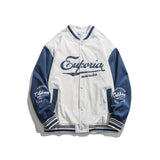 Varsity Jacket for Men Baseball Jackets Men's Loose Pilot Jacket Jacket