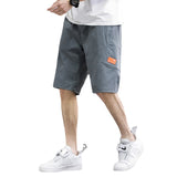 Men Cargo Shorts Summer Shorts Men's Trendy Casual Shorts Beach Large Trunks Sports Pants Men's Pants