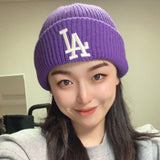 Yankee and Dogers Winter Hat Autumn and Winter Knitted Hat Warm