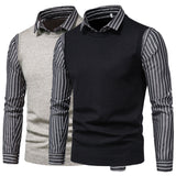 Men's Autumn Men's Knitwear Sweater Bottoming Shirt plus Size Vintage Men Winter Outfit Casual Fashion