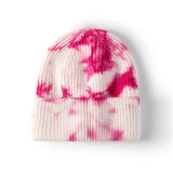 Women's Beanies Woolen Cap Women's Autumn and Winter Hip Hop Knitted Hat