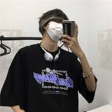 Harajuku Clothing for men T-shirt Men Classic Shirts Printed for men and Wofor men Loose Short Sleeve T-shirt