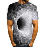 3D T Shirt Printed Sports Loose