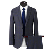 Mens Graduation Outfits Business Wear Men Small Suit Outfit Business Casual Suit British
