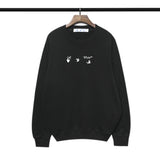 Printed Casual Round Neck Pullover Sweater Ow Men And Women