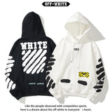 Autumn And Winter Velvet Padded Hooded Sweatshirt Men And Women