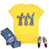 Mens Easter Shirts Rabbit Print