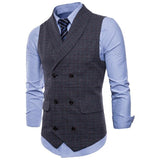 Tuxedo Vests Men Suit Vest Men's Trendy Men Vest Vest Fashion Suit Summer Business Wear