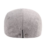 Scally Cap Cotton Linen Beret