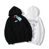 Autumn And Winter Astronaut Bear Pattern Velvet Padded Hooded Sweatshirt Men And Women Same Style