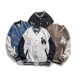 Varsity Jacket For Men Baseball Jackets Spring Leisure Coat Jacket Male
