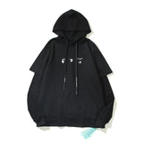 Hoodie Sweater Ow Men'S And Women'S Loose Coat